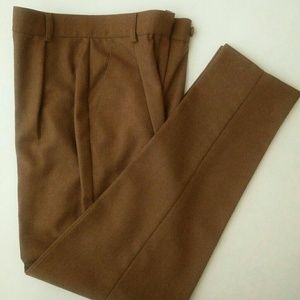 Women's Pure Wool Trousers